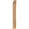 Ekena Millwork Traditional Slat Smooth Outlooker, Western Red Cedar, 5 1/2"W x 38"D x 46"H OUT06X38X46TRA06SWR - alternate 3